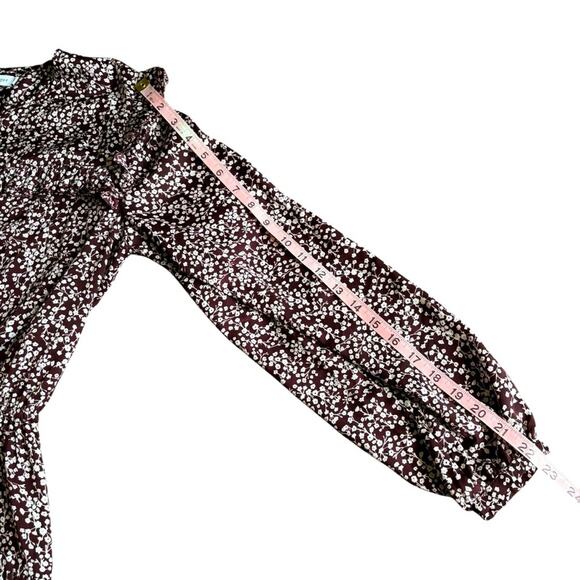 Rebecca Minkoff Selandra Floral Ruffle Dress- Size Medium - Picture 14 of 16